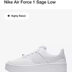 Nike Air Force 1 Sage low!